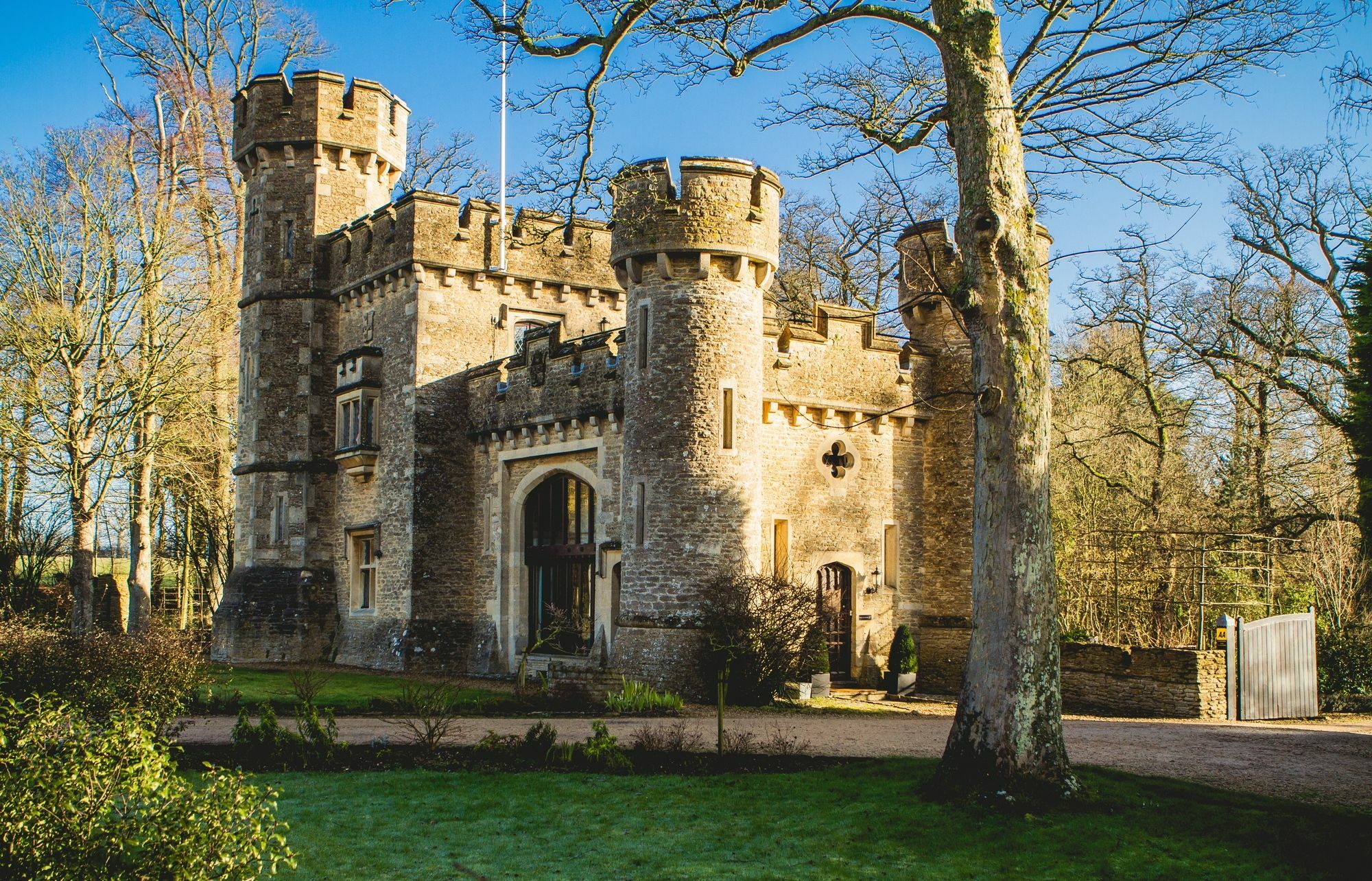 Bath Lodge Castle 伍尔弗顿 外观 照片